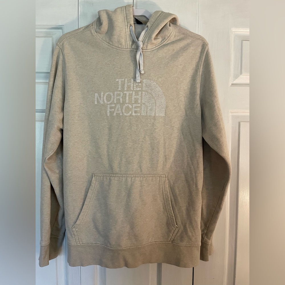 The North Face Tan Sweatshirt Pullover Hoodie